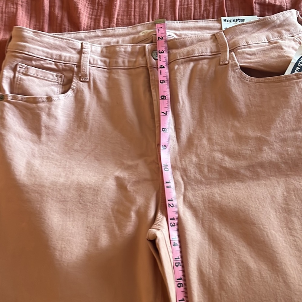 Pastel pink skinny jeans - Picture 4 of 4